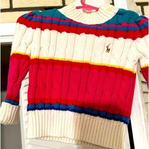 Raulph Lauren Polo sweater